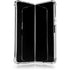 DC Comics Superman Logo Background Pattern Galaxy Z Fold4 5G Clear Case